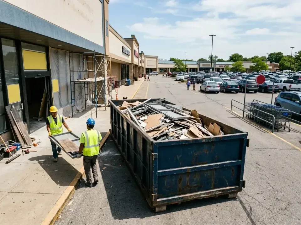 retail-store-renovation-debris-003 — frequently asked questions, Roll-off Dumpster Rentals in Leslie, MI